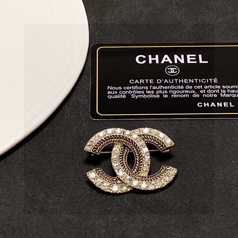 Chanel Brooches